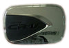Honda CR-V 2017-2019 Fuel Filler Cap Cover (Chrome Black)