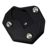 SUZUKI HAYABUSA GSX1300R (2008-2021) Black Enlarged Kickstand Pad