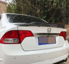 Honda Civic Sedan High Kick Duckbill Trunk Spoiler Wing (2006-2011)