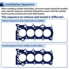Lexus ES350 3.5L V6 Cylinder Head Bolt Set (2007-2020)