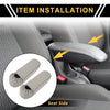 Ford F-250, F-350 (1999-2007) - Anti-Scratch Gray Armrest Cover