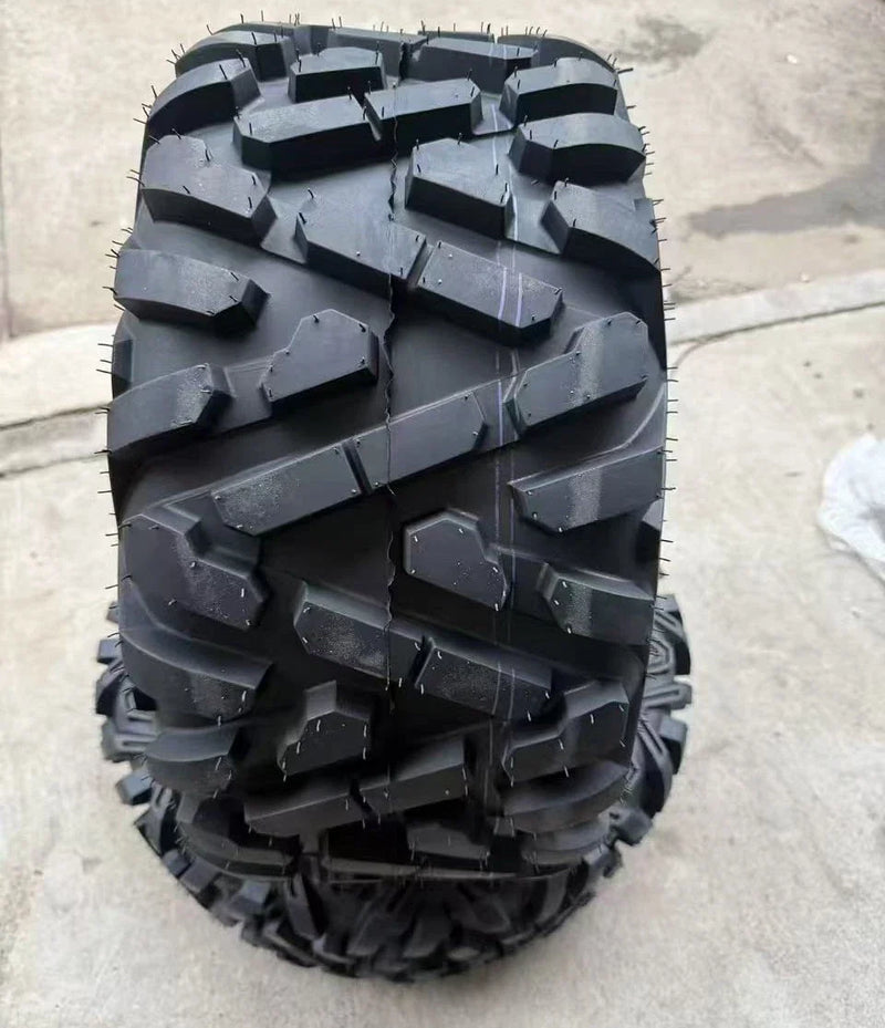 Quad Buggy Go Kart 12" 25x8-12 Rear ATV UTV Tyres 6ply Tubeless