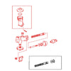 Toyota Hilux N20 RN20 RN22 RN25 RN27 1972-1978 5/8 Clutch Master Cylinder