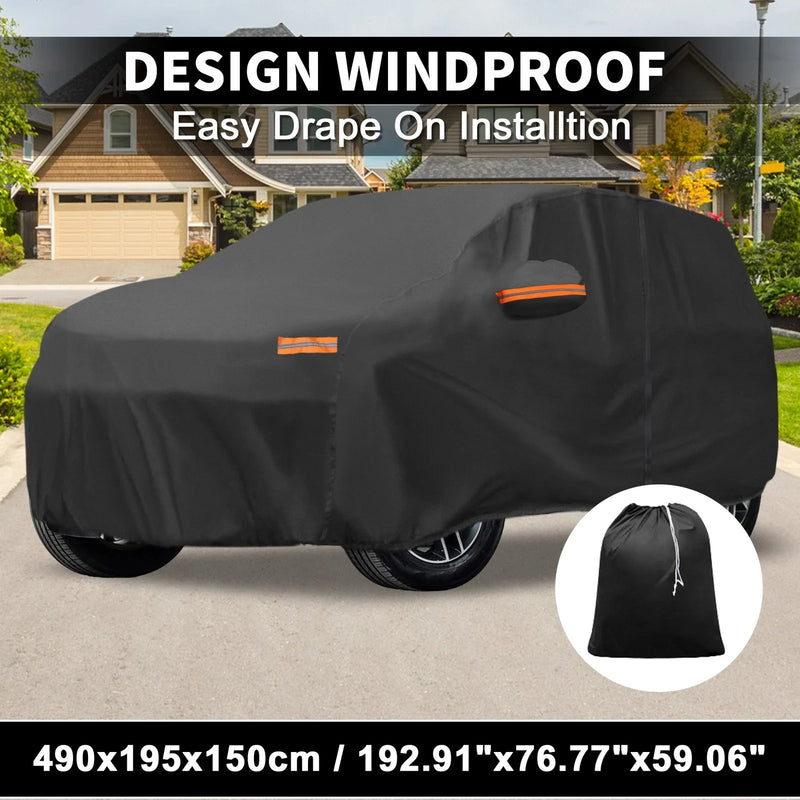 Ford Edge Waterproof 210D-PU Car Cover (2007-2023)