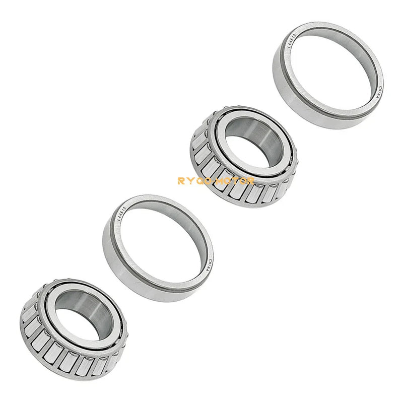 Polaris Sportsman 335 400 500 6x6 Front Wheel Bearings & Seals (1995–2008)
