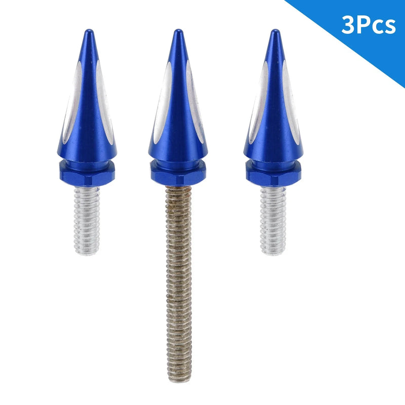 Harley Davidson Touring Street Glide Blue 2 x Windshield Bolts