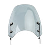 Bonneville T100 T120 Grey Windshield (2016-2023)