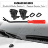 Toyota Tacoma 5x Front Windshield Washer Nozzle (2005–2015)