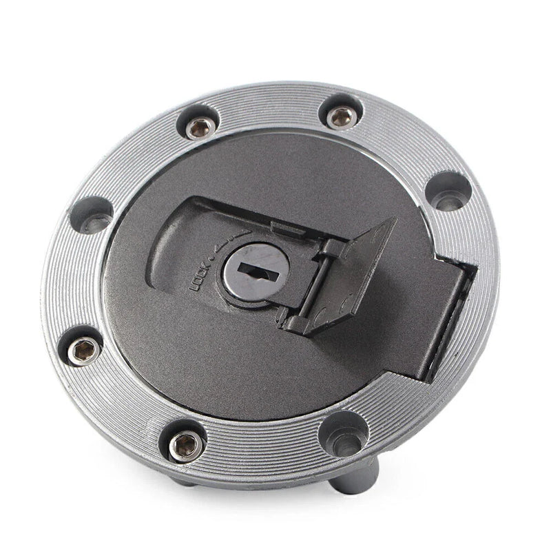 Yamaha FZR250 FZR400 FZR600 FZR750 FZR1000 Gas Fuel Tank Cap with Lock Keys