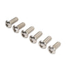 Harley Touring Dyna Softail XL883 1200 6 x Derby Cover Bolt Screws