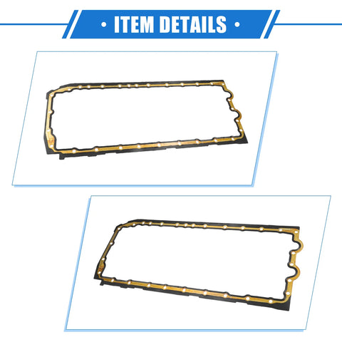 BMW 135is 3.0L Turbo 2012-2013 Oil Pan Gasket