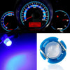 Car 10 x Blue T3 Neo Wedge LED Bulbs