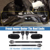 Chrysler 300 6pcs Front Inner Outer Tie Rod Ends (2005-2023)