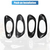 Chevy Trailblaze Set Interior Left Right Side Handle Cover (2002-2009)