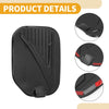 Ford F-150 2022-2025 Black Fuel Filler Flap Cover Fuel Tank Door Cap