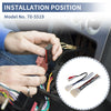 Ford Crown Victoria Car Stereo CD Player Wiring Harness (1998-2001)