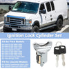 Ford E-150 E-250 Ignition Lock Cylinder w/ 2 Keys (1992-1995)