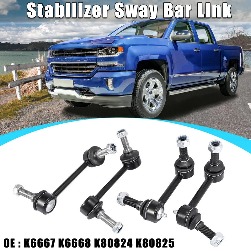 Chevrolet Trailblazer End Link Set (2002–2009)