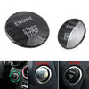 Mercedes E-Class Carbon Fiber Engine Start Stop Button Sticker Cover