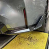 BMW G80 M3 2021-2015 Carbon Fiber Rear Bumper Corner Extension Aprons Trim