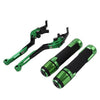 Suzuki GSXR150 Folding Extendable Brake Clutch Levers & Handlebar Grips
