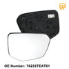 Honda Civic Heated Right Passenger Side Mirror Glass (2016-2023)