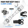 Polaris Ranger 800 2 x Front Prop Shaft Yoke & U-Joint (2-Side) (2010–2017)