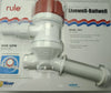 Rule, Angled Cartridge, Dual Port Livewell Baitwell Pump 800 GPH