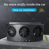 Vehicle Ventilation 3 x Adjustable Car Exhaust Window Fan Cooler