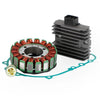 Kawasaki ZR750 / Z1000 Alternator Stator, Regulator, Gasket (2003-2007)