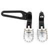 BMW R18 B Classic Transcontinental 2 x Rear Foot Rest Footpegs (2020-2023)