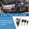 Honda Civic Trunk Lock Cylinder & 2 Keys (2001-2005)