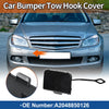 Mercedes-Benz C-Class W204 Sport Front Bumper Tow Hook Cover (2008-2011)