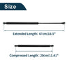 Honda Civic Hatchback Rear Hatch Lift Supports (2016-2023)