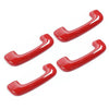 Dodge Charger Accessories 4 x Red Roof Handle Cover Trim
