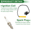 Honda ATV TRX420FPA (2009-2013) 1 Set Ignition Coil