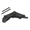 Harley Touring, Dyna Black Cylinder Base Side Cover (2006-2016)