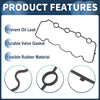 Honda Civic VIII Hatchback (Fn, Fk) 1.4L Valve Cover Gasket