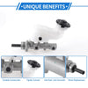 Honda Accord Brake Master Cylinder with Reservoir (2006-2008)