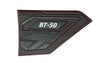 Mazda BT-50 Black Side Door Vent Fender Cover (2021-2024)