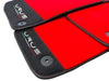 Lamborghini Urus 2018-2024 with Alcantara Leather Red Floor Mats