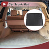 BMW X1 U11 (2023-2024) Black TPE Grid Pattern Cargo Liner Rear Trunk Mat
