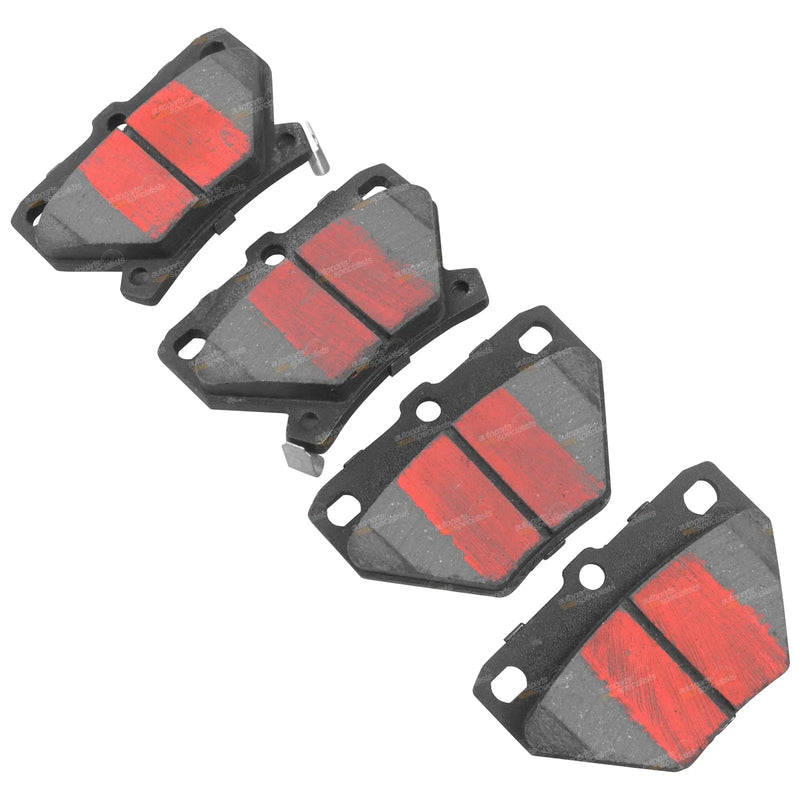 Toyota Celica Rear Ceramic Brake Pad Set (1999–2005)