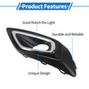 Honda Jade Front Left Fog Light Grill (2013-2016)