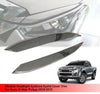 Isuzu D-Max Headlight Eyebrow Eyelid Covers (2018-2019)
