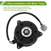 Toyota Camry (2012-2017) 1 Pc Radiator Fan Motor