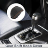 Toyota RAV4 (2019-2024) Pebbled Black Brown 1 Pc Gear Shift Knob Cover