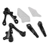 Kawasaki Ninja ZX6R Front Rider Footrest Pegs (2009-2011)