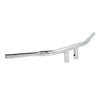Harley Sportster Dyna 1 1/4" Fat Chrome 4" Rise T-Bar Handlebar (2004-2023)
