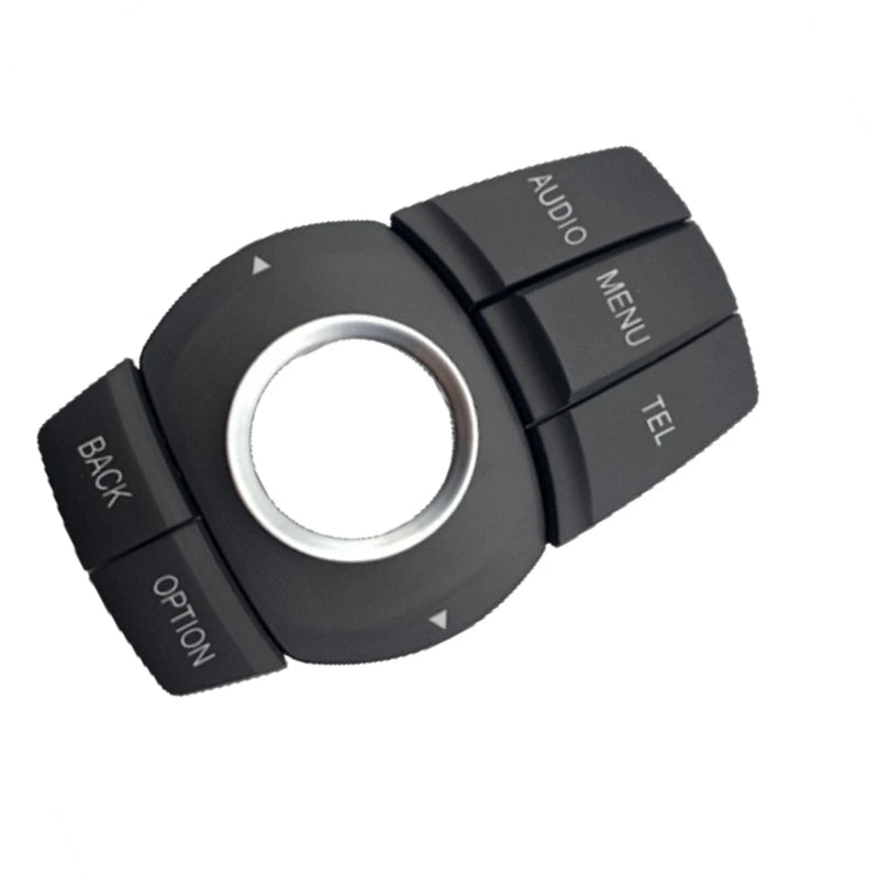 BMW I3 7 x Center Multimedia Controller Mouse Button Covers (2015-2016)